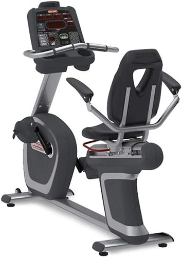 Star Trac S Series Recumbent Bike w/LCD - Silver (Remanufactured)