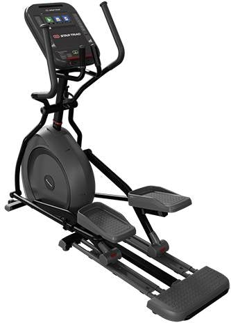 Star Trac 4 Series Cross Trainer w/10" Touch Display - Black Image