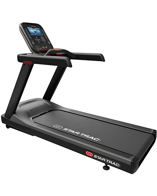 Star Trac 4 Series Treadmill w/10" Touch Display - Black (New)