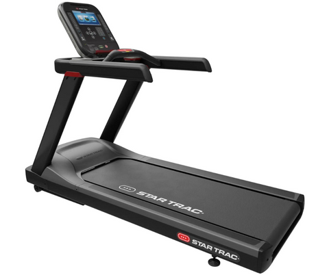 Star Trac 4 Series Treadmill w/10" LCD - Black (New)