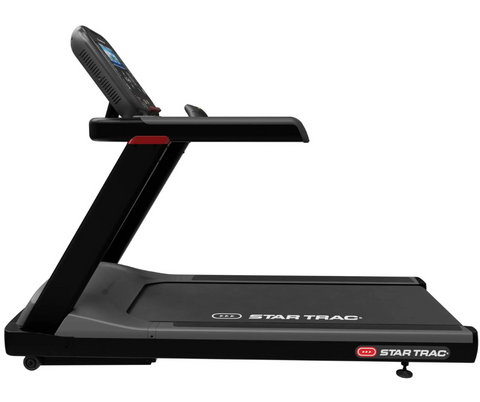Star Trac 4 Series Treadmill w/10" LCD - Black (New)