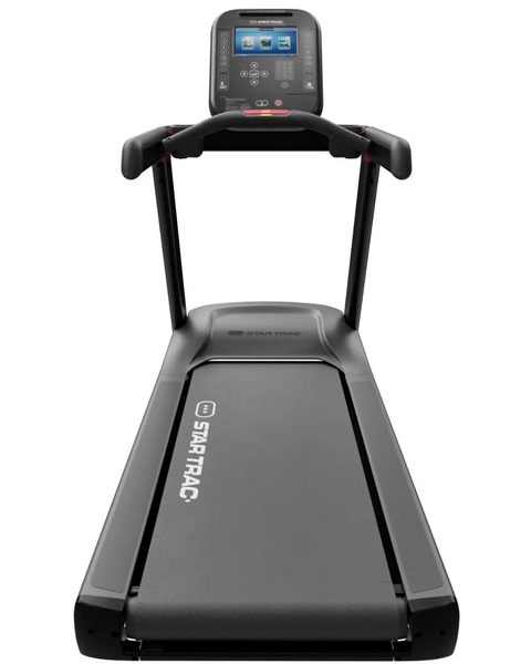Star Trac 4 Series Treadmill w/10" LCD - Black (New)