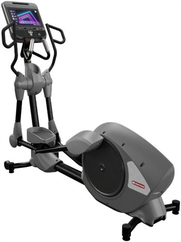 Star Trac 8 Series Rear Drive Elliptical w/16" Embedded Display - Black Image