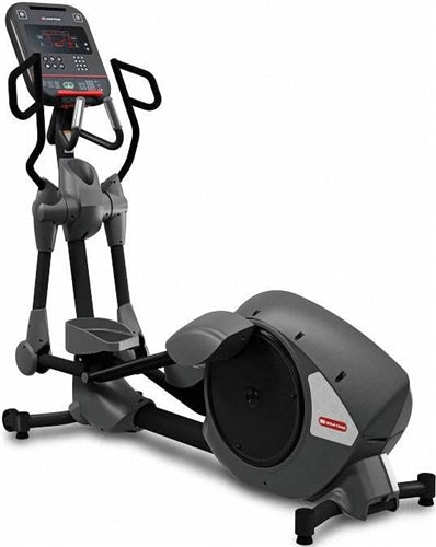 Star Trac 8 Series Rear Drive Elliptical w/LCD - Black Image