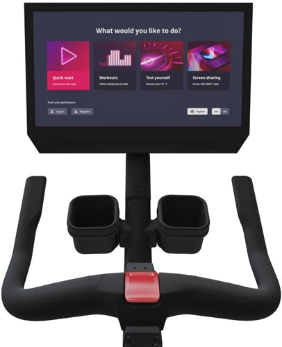 Star Trac Virtual Bike Indoor Cycle w/21" Touchscreen (New)