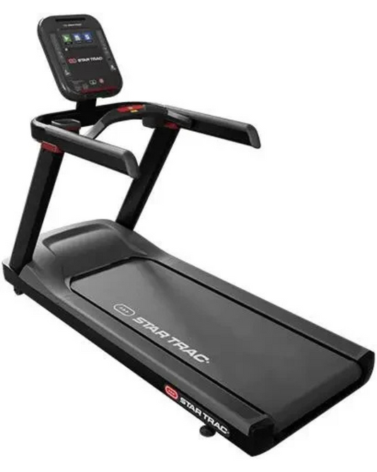 Star Trac 4 Series Treadmill w/15" Embedded Display - Black, 2024 Model (Remanufactured)