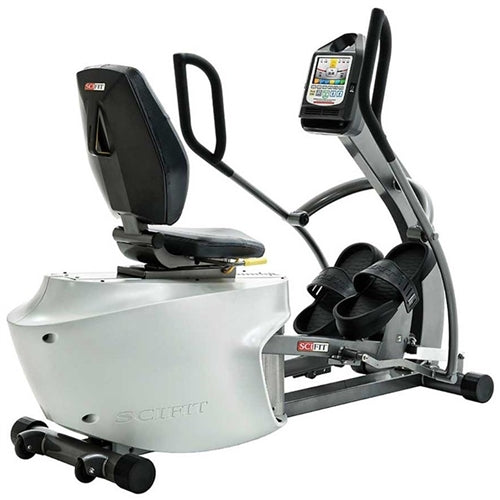 Scifit Rex Total Body Recumbent Elliptical REX7000-INT w/Premium Seat Image