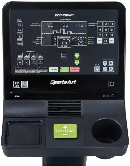 SportsArt G576R ECO-POWR Recumbent Cycle (New)