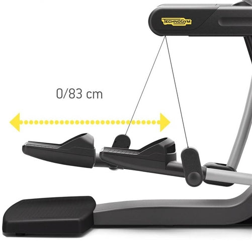 Technogym Vario Excite 1000 SP w/LED Console (Remanufactured)