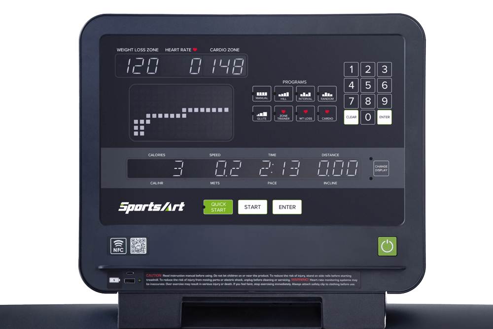 SportsArt T661M Medical Rehabilitation Treadmill (New)
