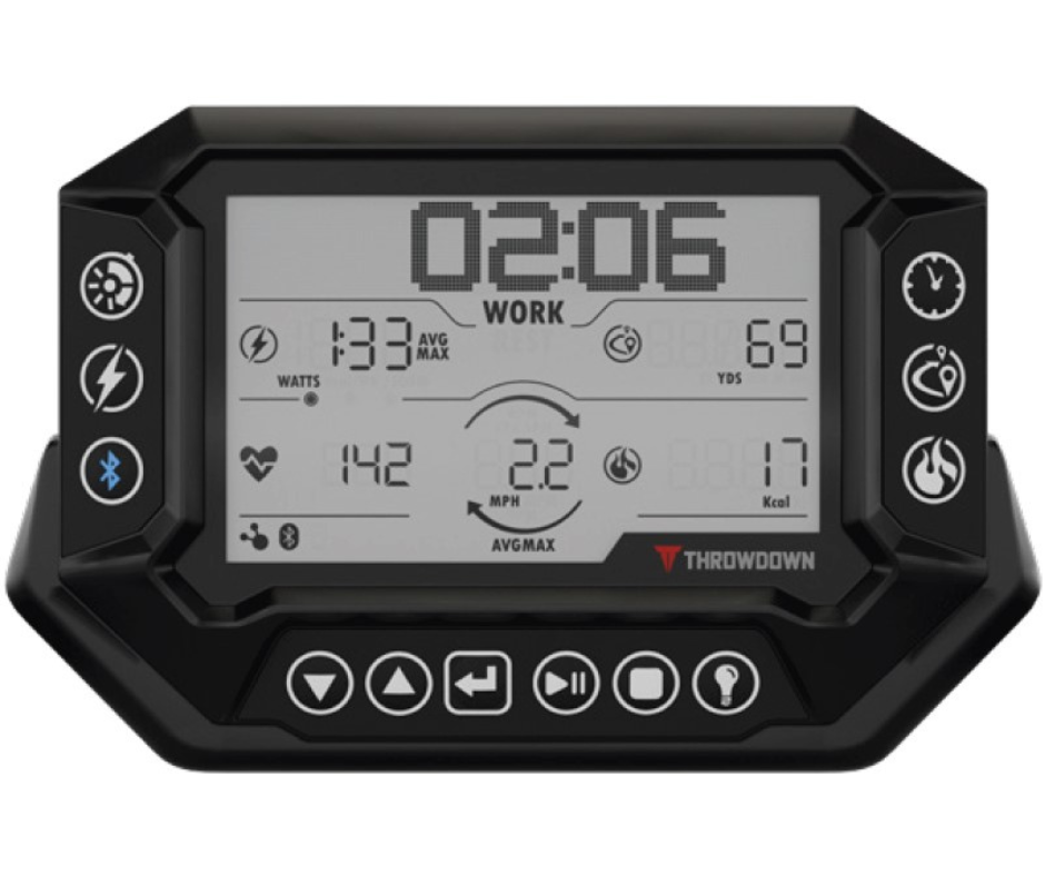 Throwdown HIIT Ski 9-4890-KINTP0 (New)