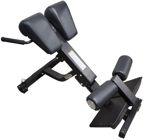 Technogym Pure Strength 45 Degree Back Hyperextension Bench (Remanufactured)