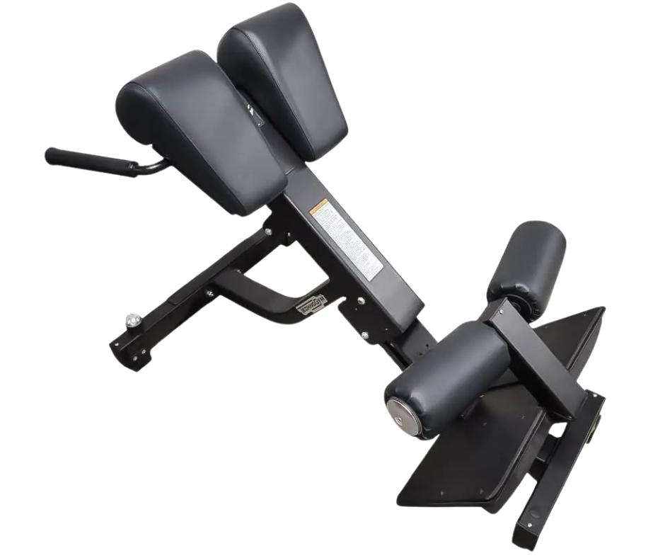 Technogym Pure Strength 45 Degree Back Hyperextension Bench (Remanufactured)