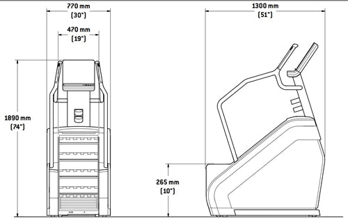 Technogym Artis Climb Unity (Remanufactured)