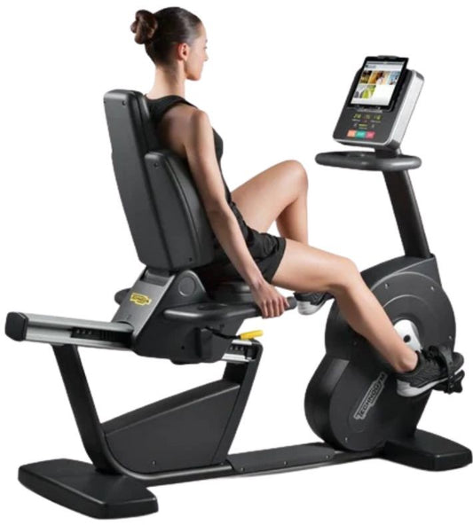 Technogym Recline Excite Forma Recumbent Bike (Remanufactured)