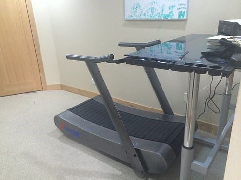 Trueform Walking Desk Non-Motorized Treadmill (New)