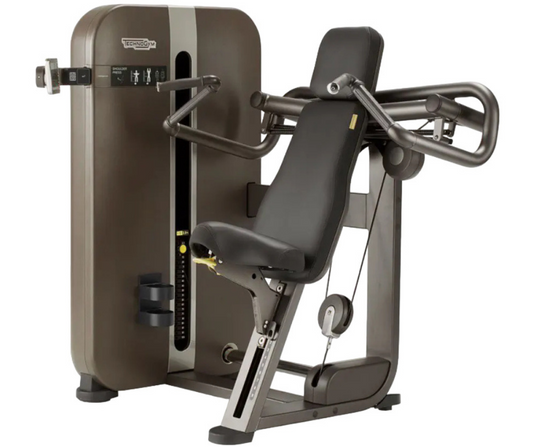 Technogym Artis Shoulder Press MK69 w/U-GO Console (Remanufactured)
