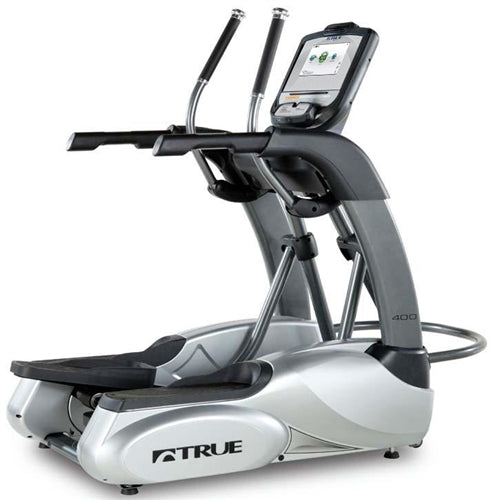 True Fitness CS400 Elliptical Transcend10 Console Image