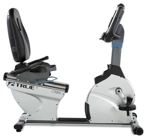 True Fitness CS900 Recumbent Bike w/Emerge Console (Remanufactured)