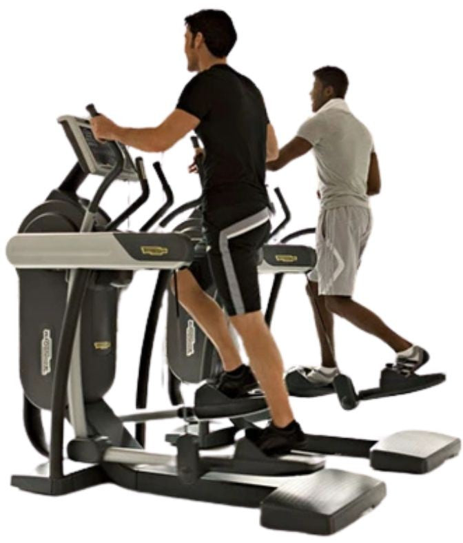 Technogym Vario EXC 700 IP w/Touch Screen + TV (Remanufactured)