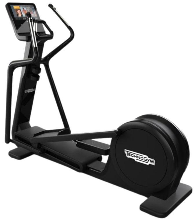 Technogym Artis Synchro Elliptical w/Unity 4.0 Console (Remanufactured)