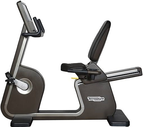 Technogym Artis Recumbent Bike w/Unity Console Image