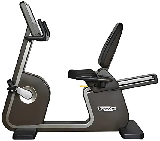 Technogym Artis Recline Recumbent Bike w/Unity 3.0 Console (Remanufactured)
