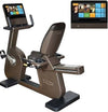 Technogym Artis Recumbent Bike w/Unity Console (Remanufactured)