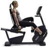 Technogym Excite Recline Unity 1000 Recumbent Bike Image