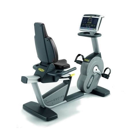 Technogym Excite 700i Recumbent Exercise Bike (Remanufactured)