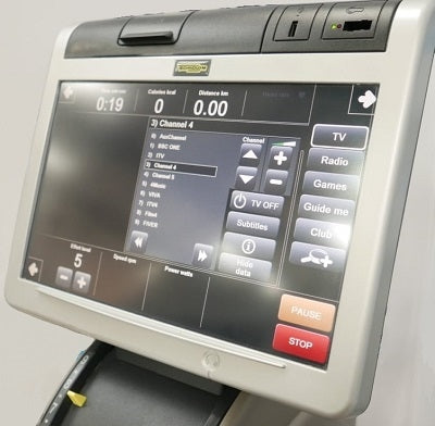 Technogym Top Excite 700e UBE w/TV + Touch Screen (Remanufactured)