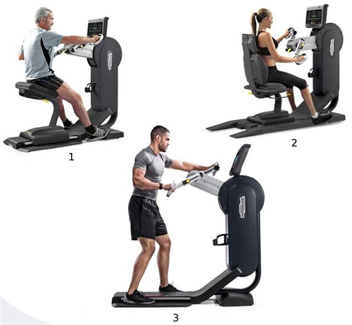 Technogym Top Excite 700i UBE (Remanufactured)