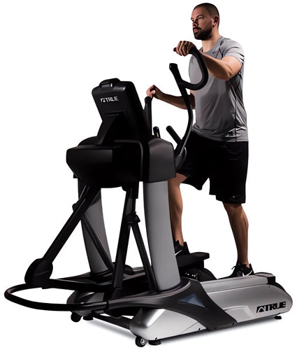 True Fitness Spectrum 1000 Elliptical w/Escalate9 Console (Remanufactured)