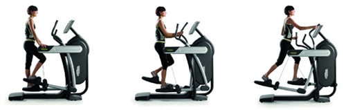 Technogym Vario EXC 700 IP w/Touch Screen + TV (Remanufactured)