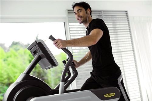 Technogym Vario EXC 700 IP w/Touch Screen + TV (Remanufactured)