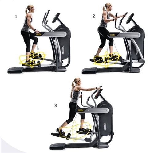 Technogym Vario EXC 700i w/LED (Remanufactured)