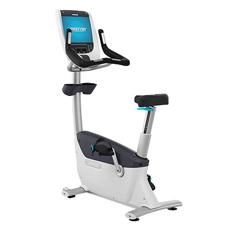 Precor UBK 885 Upright Bike w/ P80 Console Image