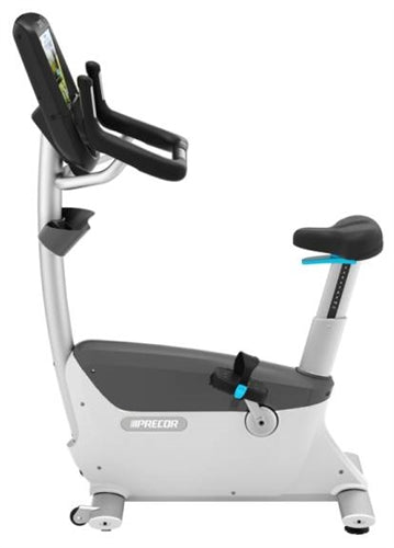 Precor UBK 885 Upright Bike w/ P82 Console (Remanufactured)