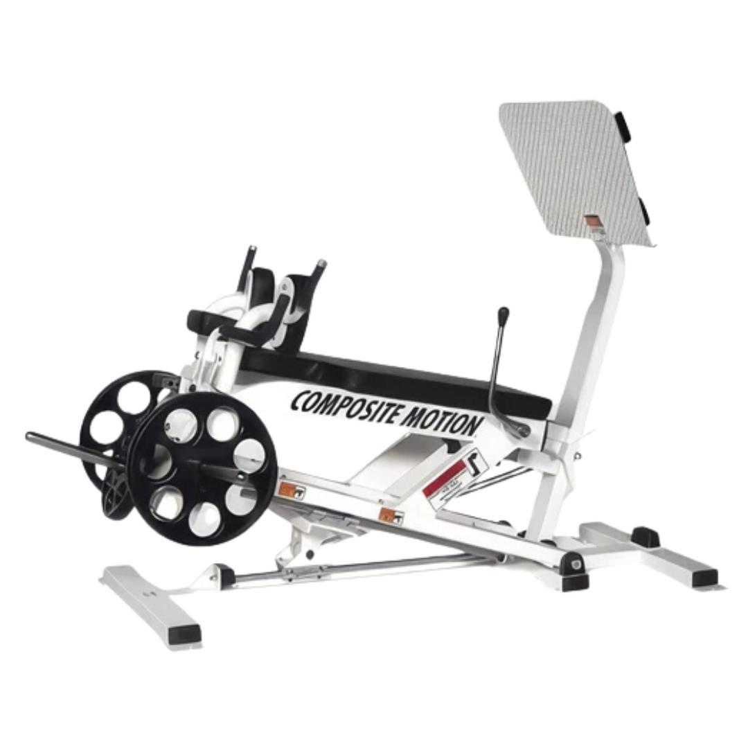 Hoist CF-2355 Composite Motion Leg Press (Remanufactured)