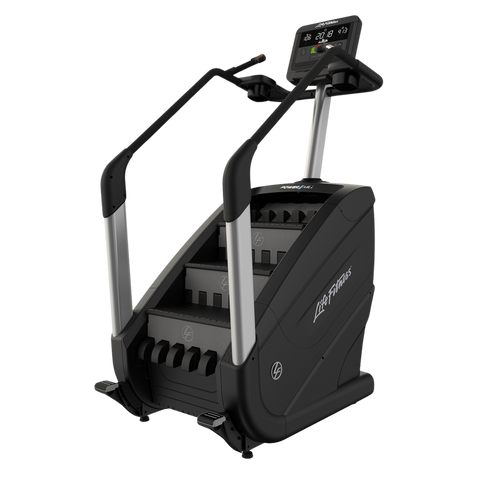 Life Fitness PowerMill Climber w/ Integrity C Console (95PS C WIFI) (Remanufactured)