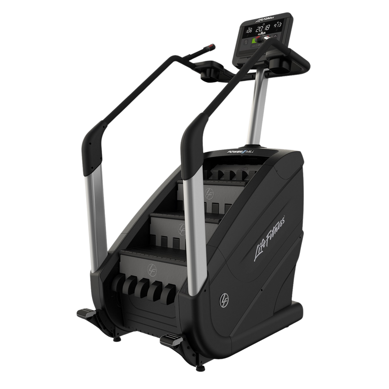 Life Fitness PowerMill Climber w/ Integrity C Console (95PS C WIFI) (Remanufactured)