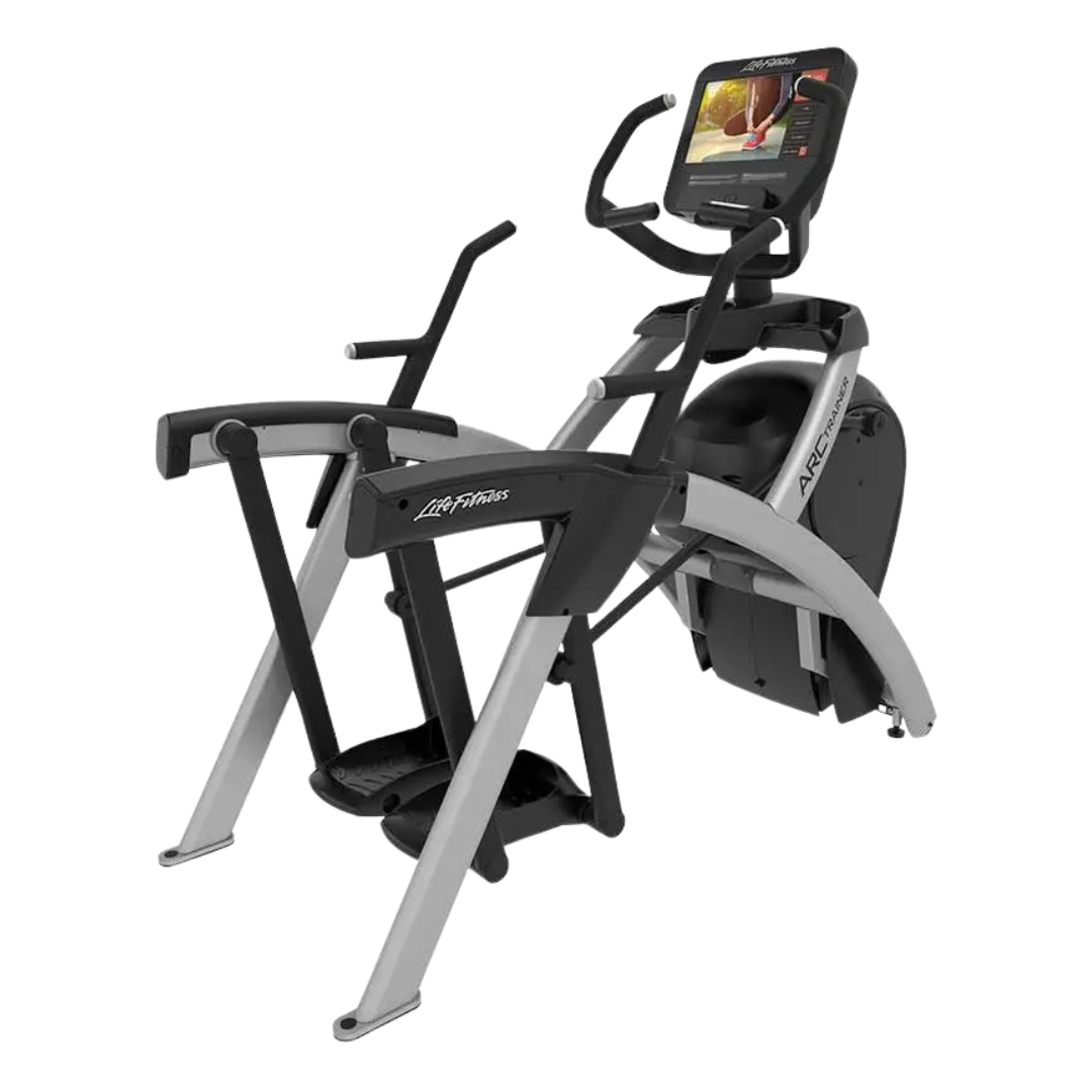 Life Fitness Discover SE3 HD Lower Body Arc Trainer (Remanufactured)