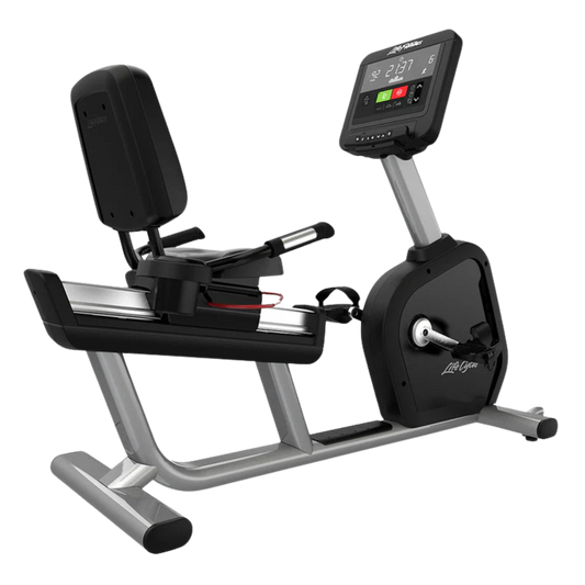 Life Fitness Integrity Series Recumbent Bike w/ C Console (Remanufactured)