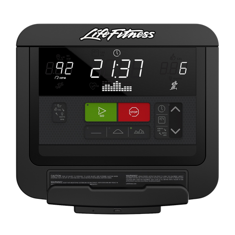 Life Fitness PowerMill Climber w/ Integrity C Console (95PS C WIFI) (Remanufactured)