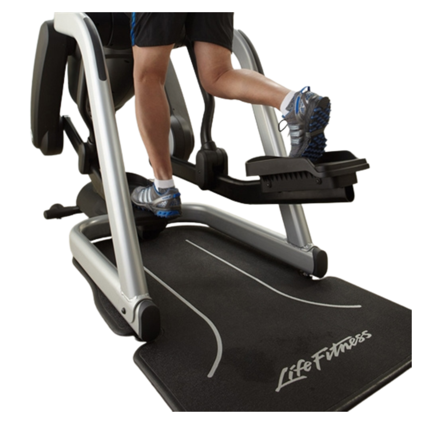 Life Fitness Platinum Club Flexstrider w/Explore Console (Remanufactured)