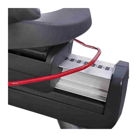 Life Fitness Integrity Recumbent Bike w/SE3 HD Console (Remanufactured)