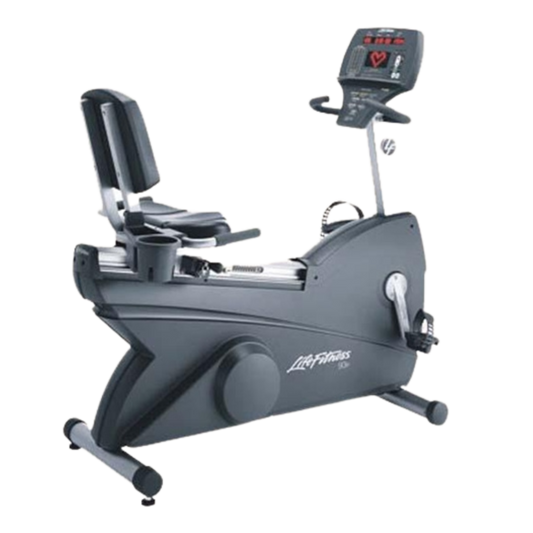 Life Fitness 93r Recumbent Bike (Remanufactured)