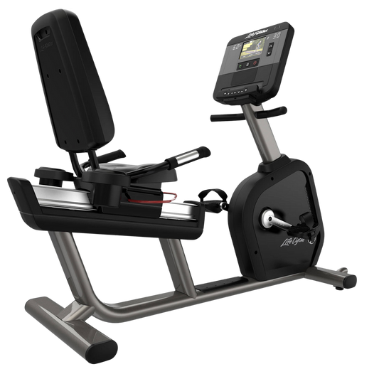 Life Fitness Integrity Series Recumbent Bike w/ X Console (Remanufactured)