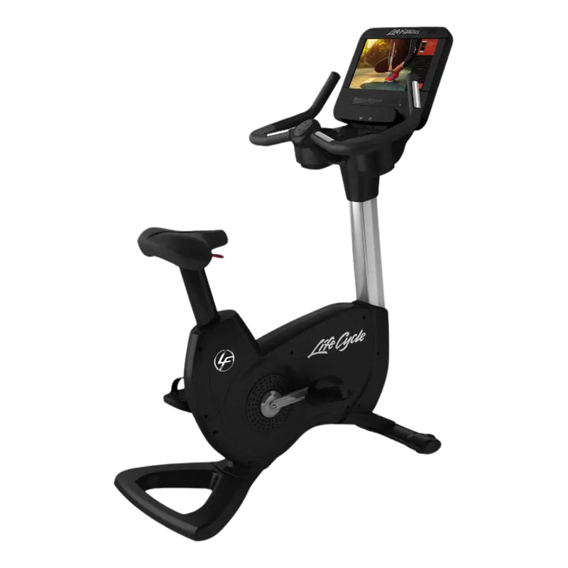 Life Fitness Discover SE3 HD Elevation Upright Exercise Bike (Remanufactured)