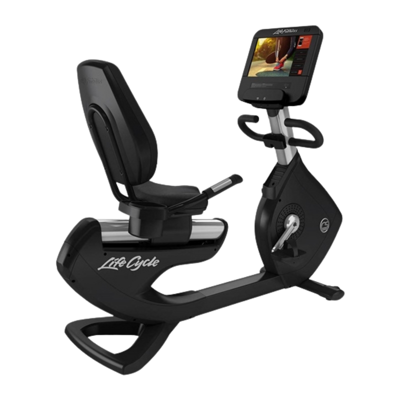Life Fitness Discover SE3 HD 95R Elevation Recumbent Bike (Remanufactured)